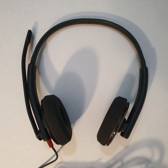 Plantronics Blackwire C320-M Black Headband USB Headsets - Picture 1 of 5